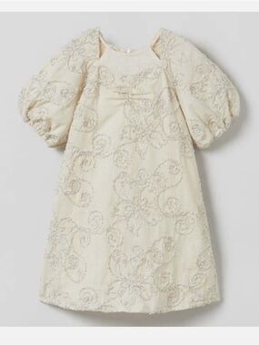 ZARA Kids Girls CORDED DRESS